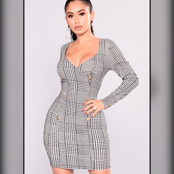 Fashion Nova Dresses & Skirts - Fashionnova Curve Print Dress